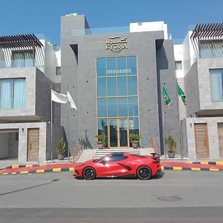 Hotel Kyona Obhur - كيونا ابحر Dschidda Exterior foto
