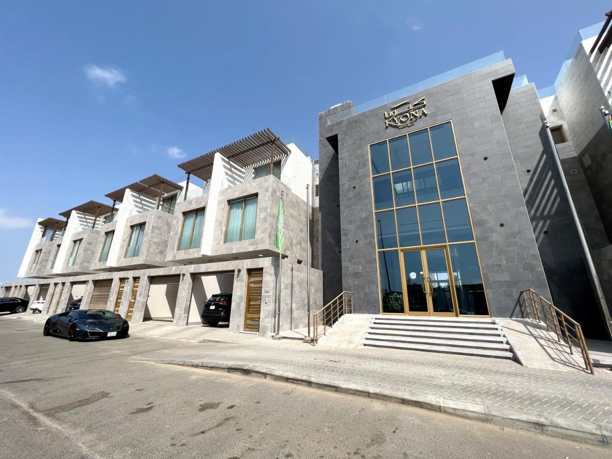 Hotel Kyona Obhur - كيونا ابحر Dschidda Exterior foto
